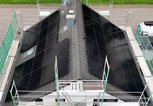 Kenzingen (21,6 kWp) | Elektrotechnik kolo GbR