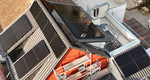 Hecklingen (13,485 kWp) | Elektrotechnik kolo GbR