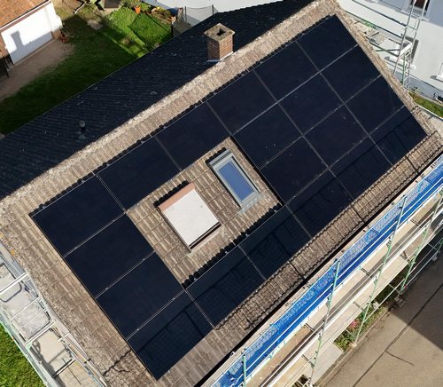 Ringsheim (9,5 kWp) | Elektrotechnik kolo GbR